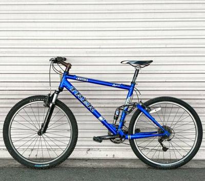 Trek Fuel 90 Full-Suspension Mountain Bike • 19.5" Large • XT/LX 3x9 2