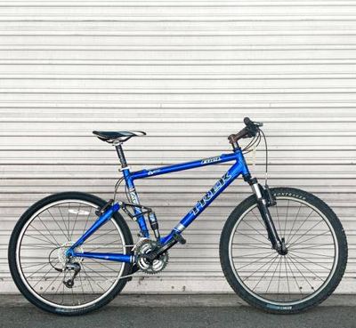 Trek Fuel 90 Full-Suspension Mountain Bike • 19.5" Large • XT/LX 3x9 1