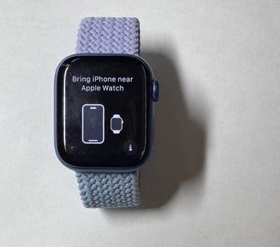 Apple Watch Series 7 GPS, 41mm Midnight Aluminum Case -Used&Good Cond. 1