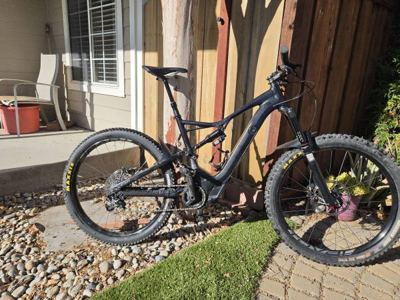 specialized levo fsr 27.5 comp 2017 size L 2