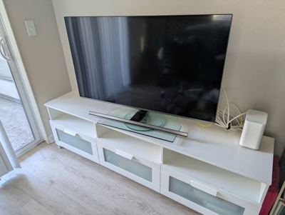 Ikea Brimnes TV stand 3