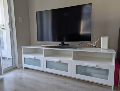 Ikea Brimnes TV stand 2