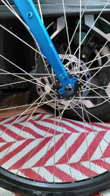 TREK FX2 21-SPEED HYBRID BIKE- SUPER COND.- TUNED UP- READY TO RIDE 3