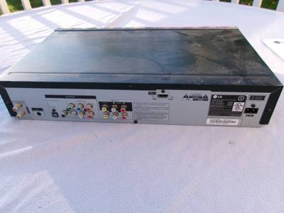 LG RC897T DVD VHS VCR Combo Recorder 1080p HDMI VHS to DVD w Remote 3