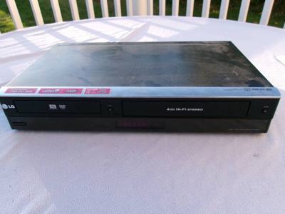 LG RC897T DVD VHS VCR Combo Recorder 1080p HDMI VHS to DVD w Remote 1