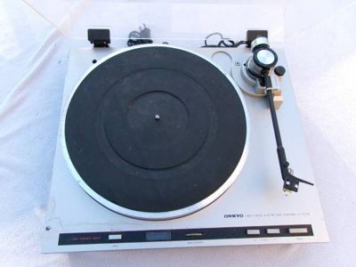 Vintage Onkyo CP-1017 Direct Drive Turntable Record Player Japan 3