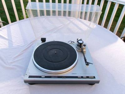 Vintage Onkyo CP-1017 Direct Drive Turntable Record Player Japan 2