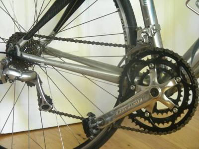 TREK 2.1 XR 9000;5´2¨ to 5´5¨;lightweight carbon/aluminum frame;27 spd 2