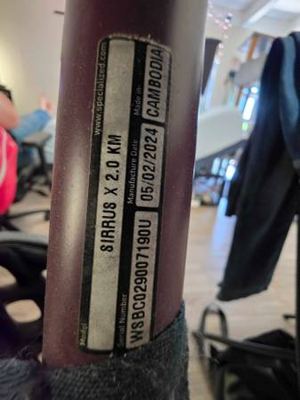 2025 specialized Sirius 2.0 Medium 3