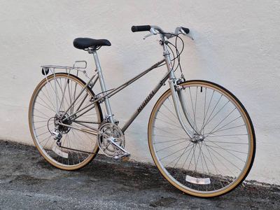 Vintage Nishiki Olympic 12 mixte step-thru frame bike - EXCELLENT 2