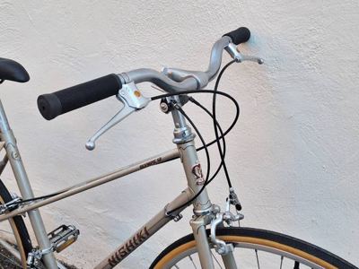 Vintage Nishiki Olympic 12 mixte step-thru frame bike - EXCELLENT 3