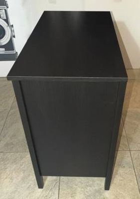 Ikea Koppang 3 Drawer Dresser Black-Brown 36” width 32” Height 18” dep 2