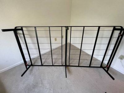 Twin Bed Setup – Folding Frame + Mattress + Memory Foam Topper 2
