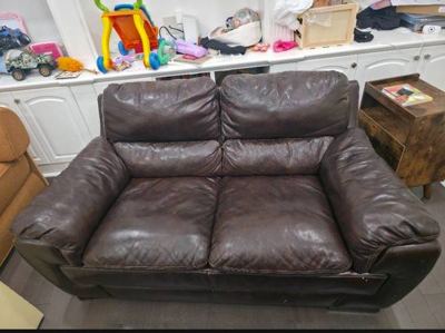 Couch set leather 1