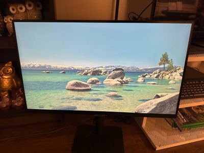 Title: Samsung 27” 4K UHD Monitor – Like New – S27A804NM 1