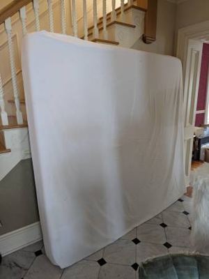 Free king sized memory foam mattress 1