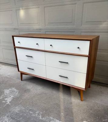 west Elm acorn bedroom dresser chest drawers DWR mid century style 2