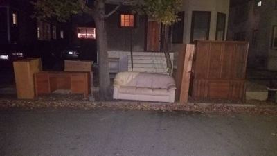 CURB ALERT! Free Furniture 1