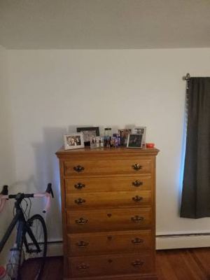 Solid Oak Dresser 1