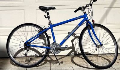 Cannondale H300 Hybrid Bike - CAAD2 Aluminum, 700c, 21-Speed 1