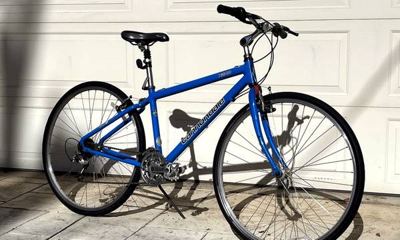 Cannondale H300 Hybrid Bike - CAAD2 Aluminum, 700c, 21-Speed 3