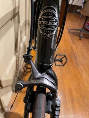 TREK vintage carbon bicycle 3