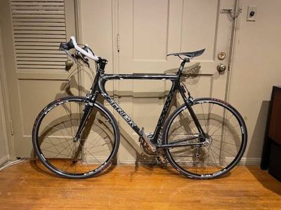 TREK vintage carbon bicycle 1
