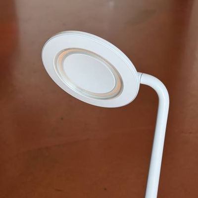 Pablo Designs Pixo LED Desk Lamp White Designer Task Light 3