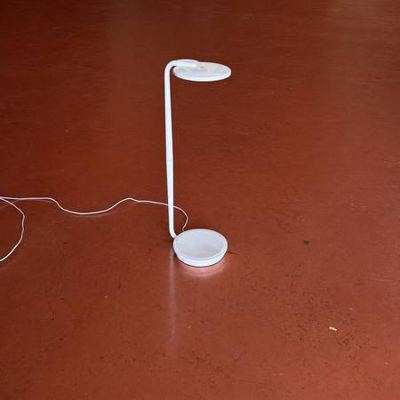 Pablo Designs Pixo LED Desk Lamp White Designer Task Light 1