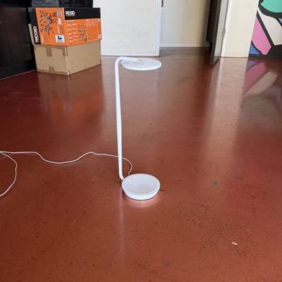 Pablo Designs Pixo LED Desk Lamp White Designer Task Light 2