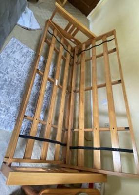 free futon frame & mattress - pickup ASAP 2
