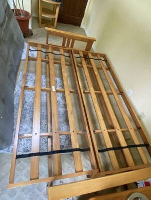 free futon frame & mattress - pickup ASAP 1