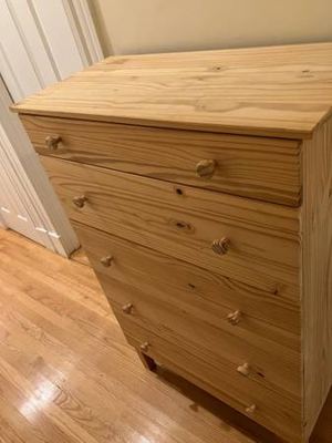 Tall dresser - Ikea Tarva 5-drawer 3