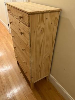Tall dresser - Ikea Tarva 5-drawer 2
