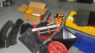 FTC robotics game elements from prior seasons 3