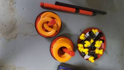 FTC robotics game elements from prior seasons 2