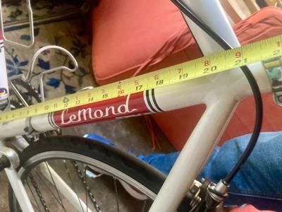Lemond Reno road bike 2