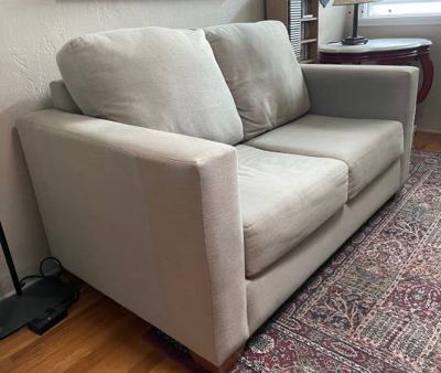 Free loveseat couch 3