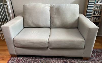 Free loveseat couch 1