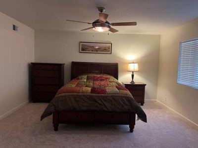 Master bedroom Private bath, all utilities included, Fully Furnished 1