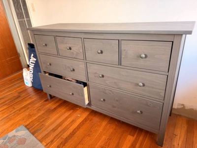 IKEA HEMNES 8-DRAWER DRESSER 2