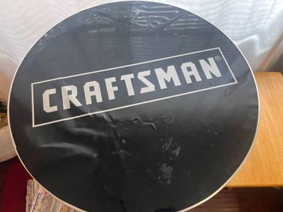 Craftsman Round Pub Table 3