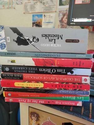 Lots of Free Books (Common High School Novels) 1