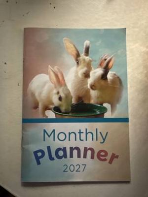 2027 planners (purse, backpack or briefcase size) 2