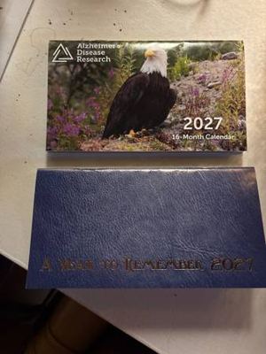 2027 planners (purse, backpack or briefcase size) 1