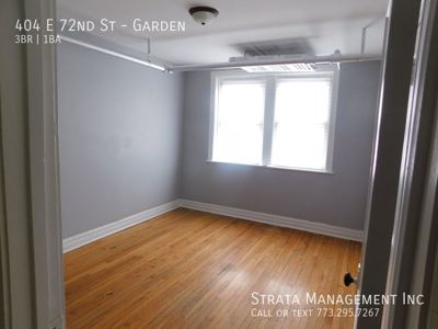 2 BR for rent — 404 E 72nd St, Chicago 2