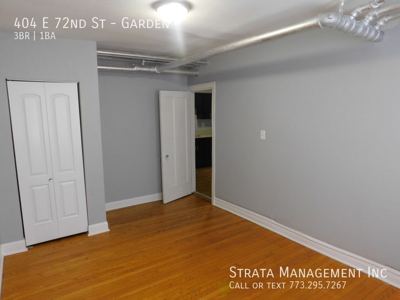 2 BR for rent — 404 E 72nd St, Chicago 3
