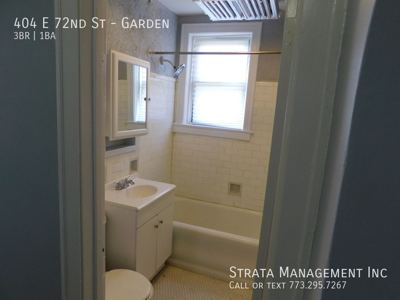 2 BR for rent — 404 E 72nd St, Chicago 8