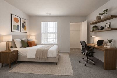 1 BR for rent — 1100 Rabbit Run Cir, Ann Arbor 8