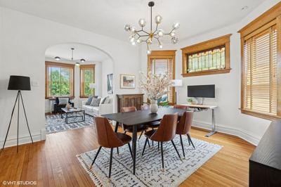 3 BR for rent — 1419 W Winona St #2, Chicago 8